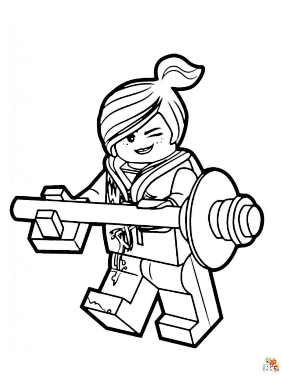 Lego Movie Coloring Pages 14