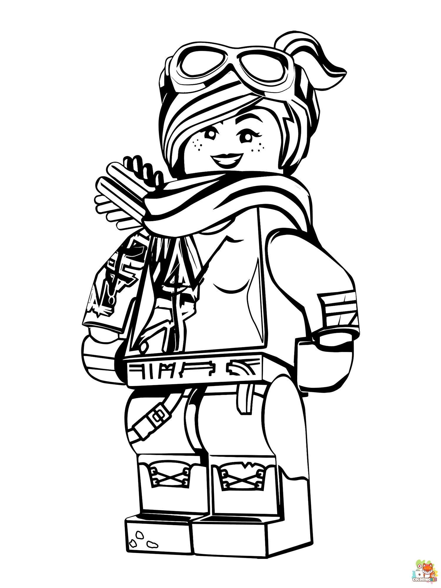 Lego Movie Coloring Pages printable