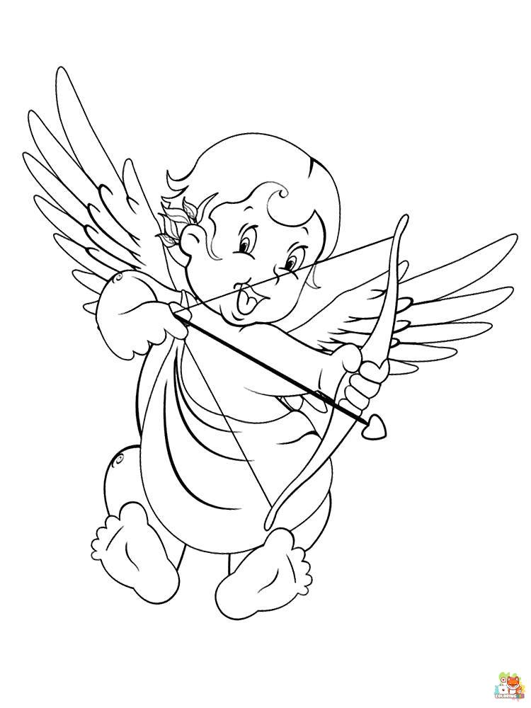 Angels Coloring Pages 12