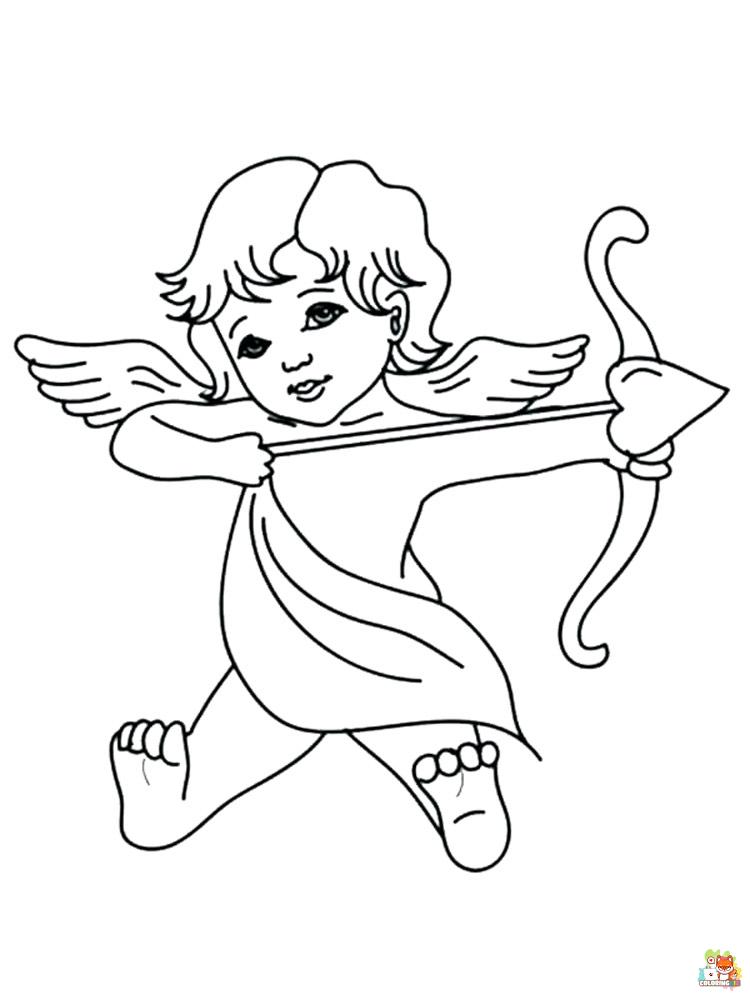 Angels Coloring Pages 46