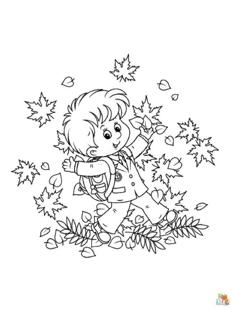 Autumn Coloring Pages 34