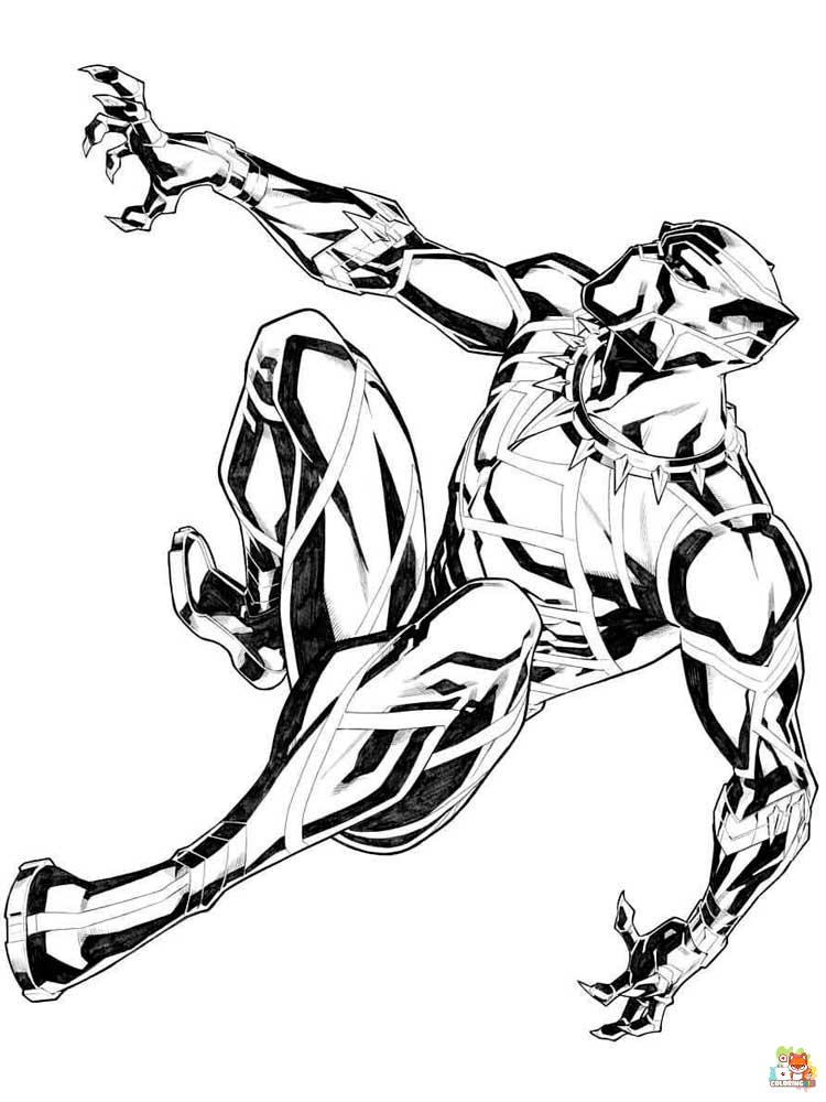 Black Panther Coloring Pages 5