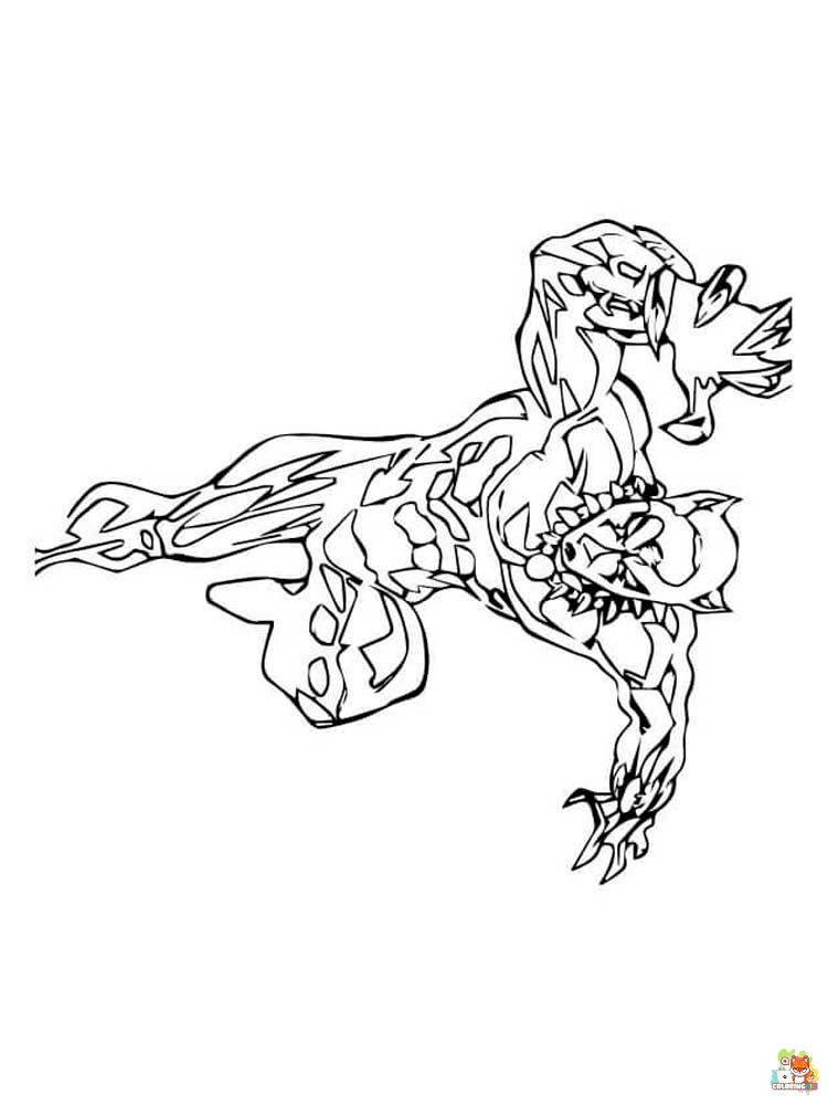 Black Panther Coloring Pages 8