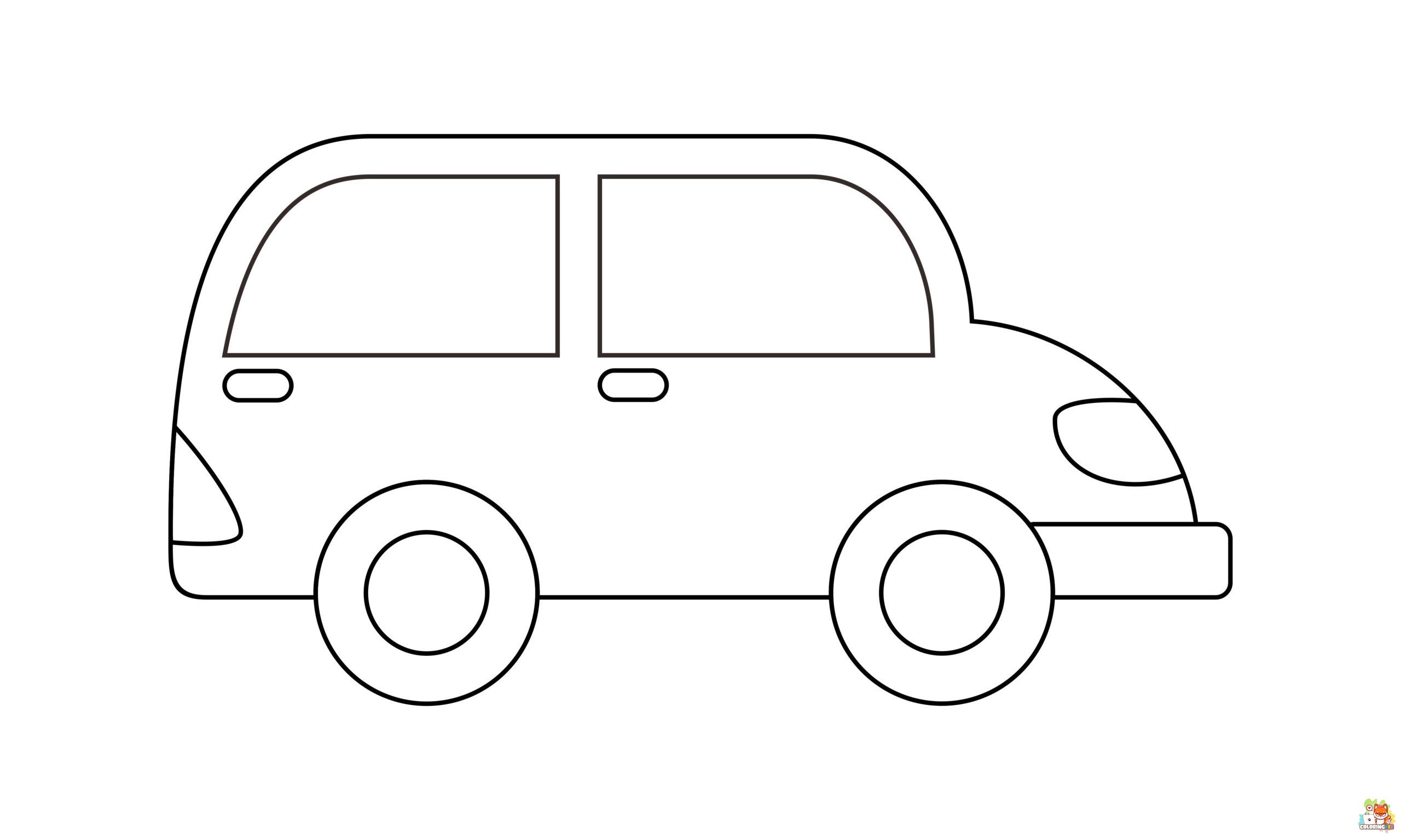 Cars Coloring Pages 1