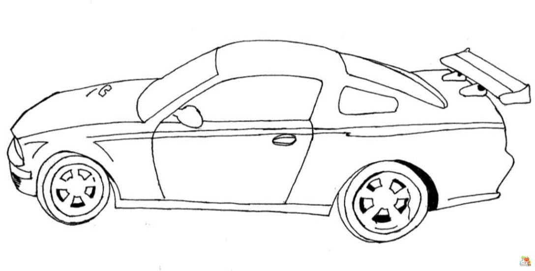 Cars Coloring Pages 2
