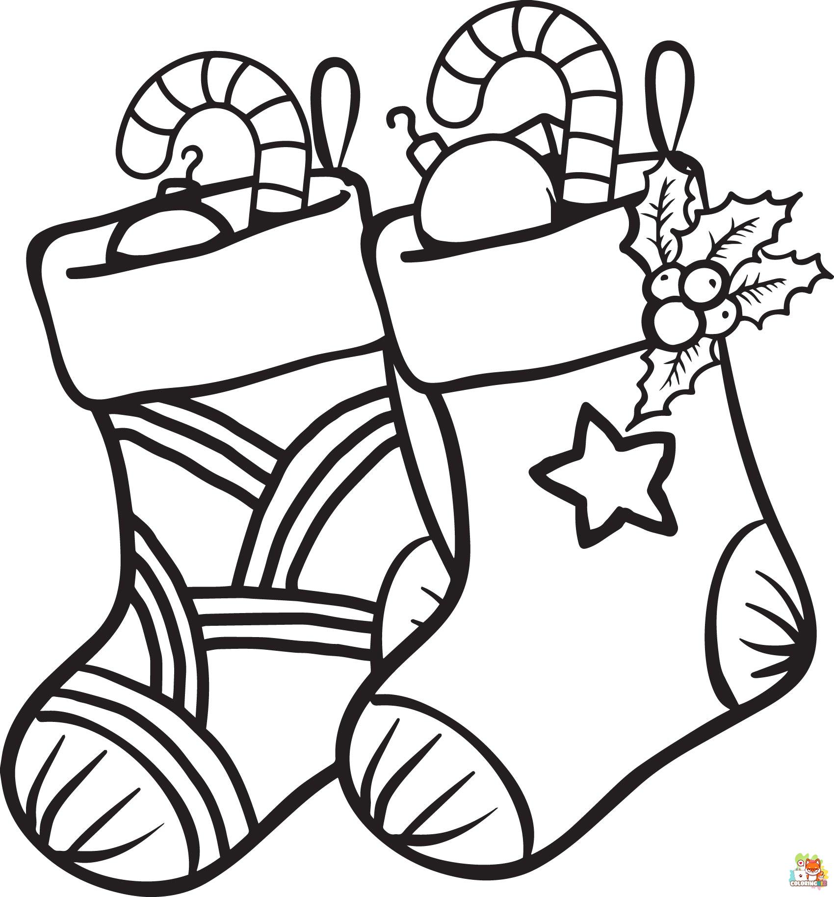 Christmas Coloring Pages 10