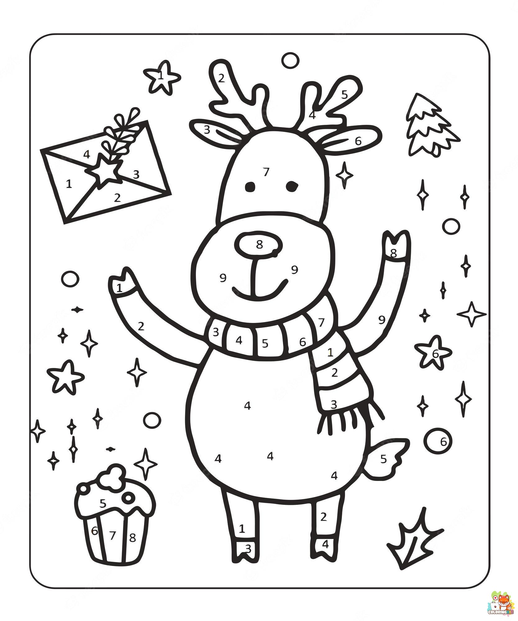 Christmas Coloring Pages 13