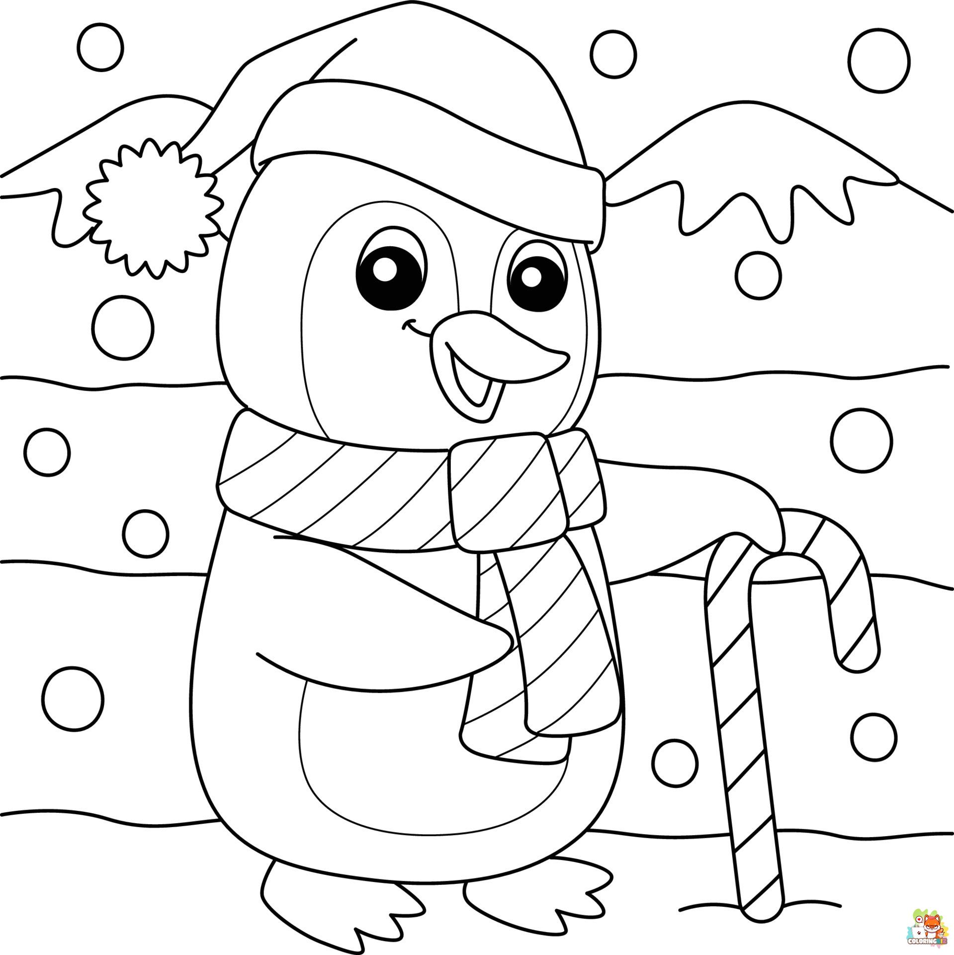Christmas Coloring Pages 14