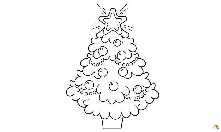 Christmas Coloring Pages 16