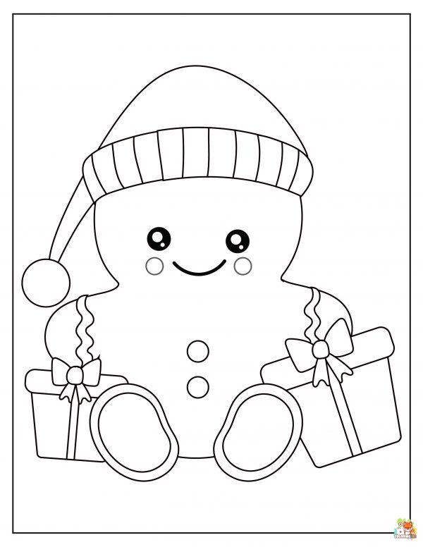 Christmas Coloring Pages 6