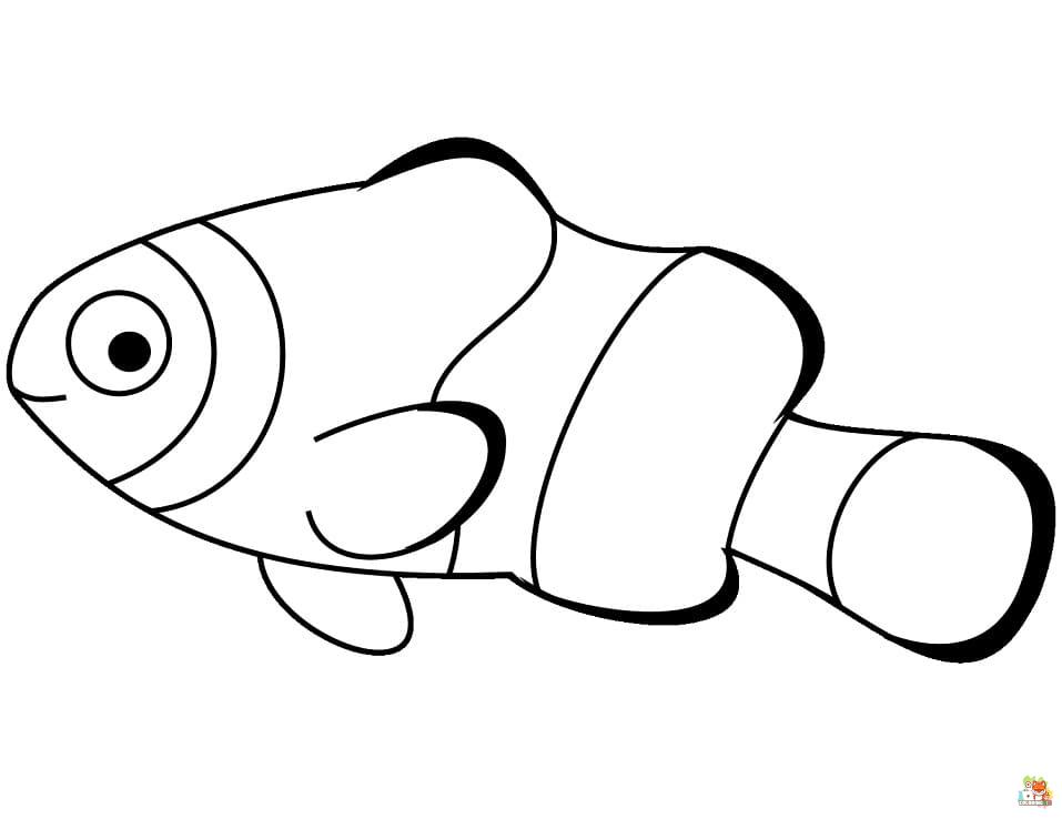Cute Animals Coloring Pages 10