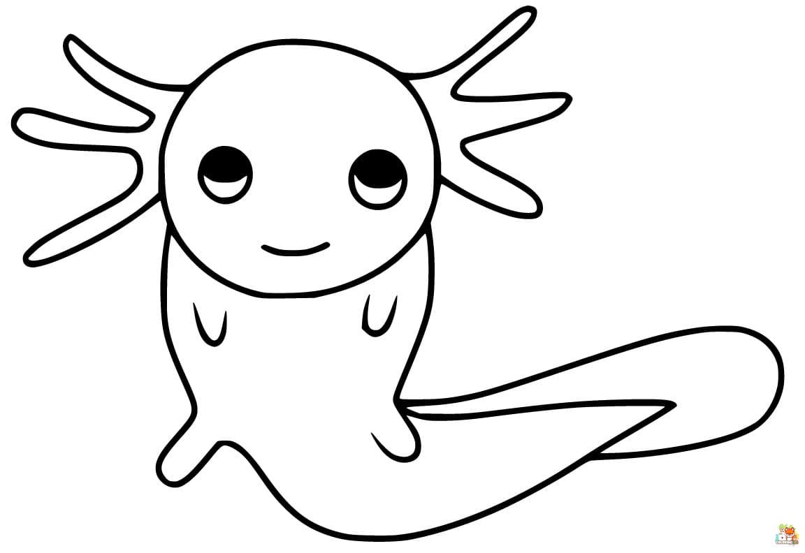 Cute Animals Coloring Pages 11