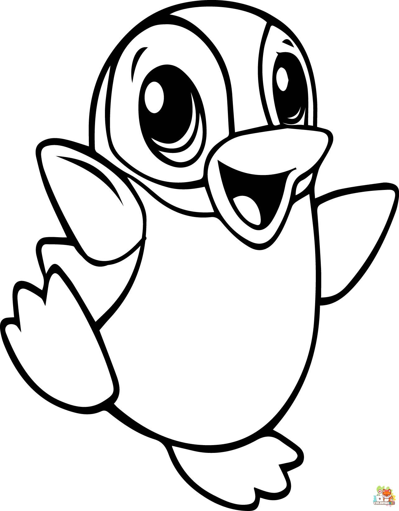 Cute Animals Coloring Pages 12