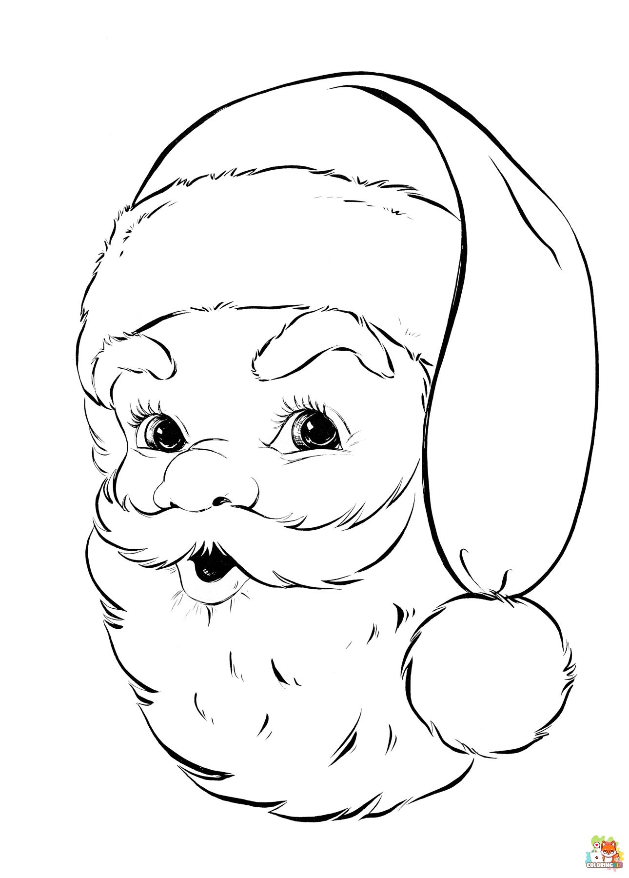 Cute Christmas Coloring Pages 6