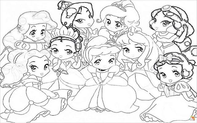 Disney Coloring Pages 13 1