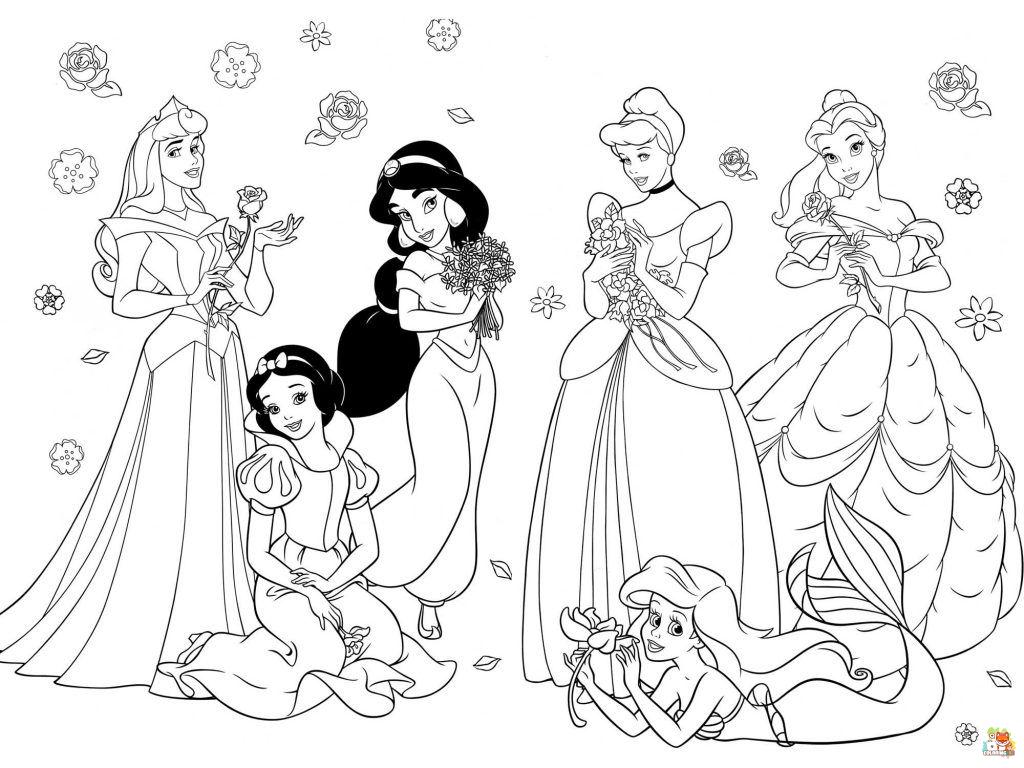 Disney Coloring Pages 16 1