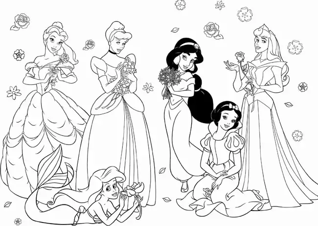 Disney Coloring Pages 2 1