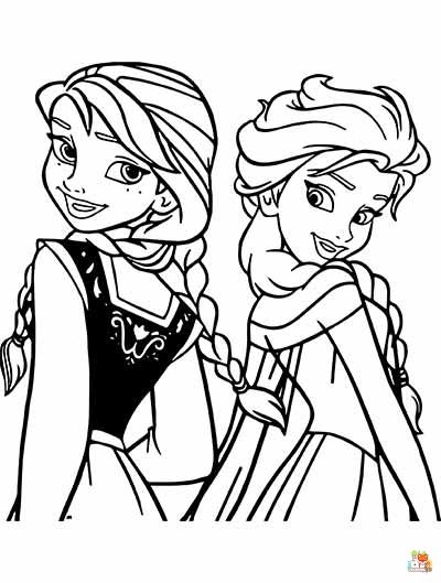 Disney Coloring Pages 3 1