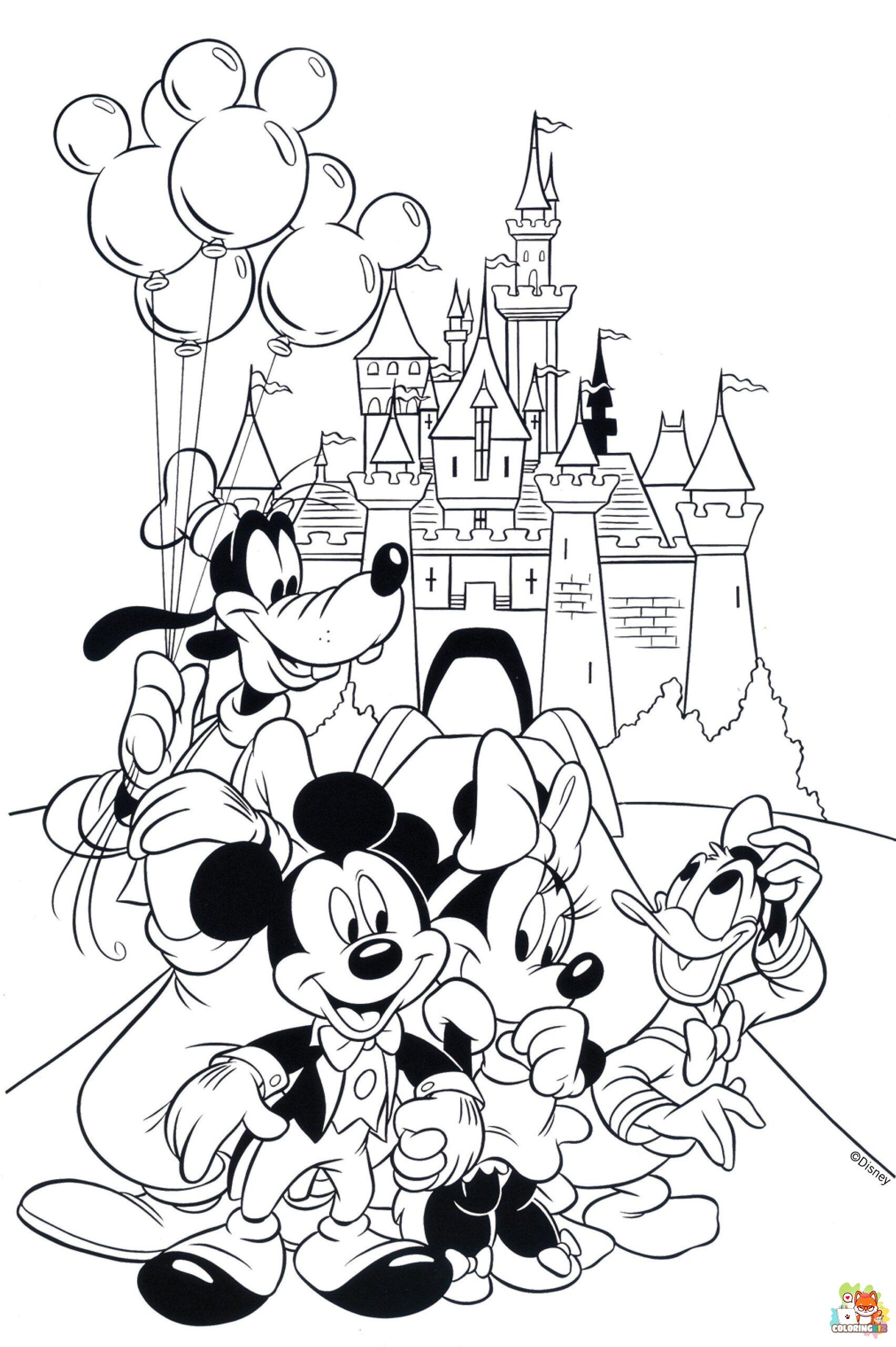 Disney Coloring Pages 4 1
