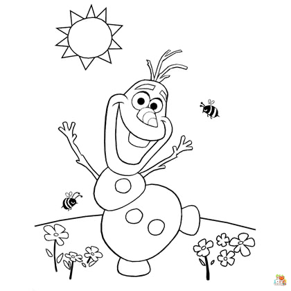 Disney Coloring Pages 5 1