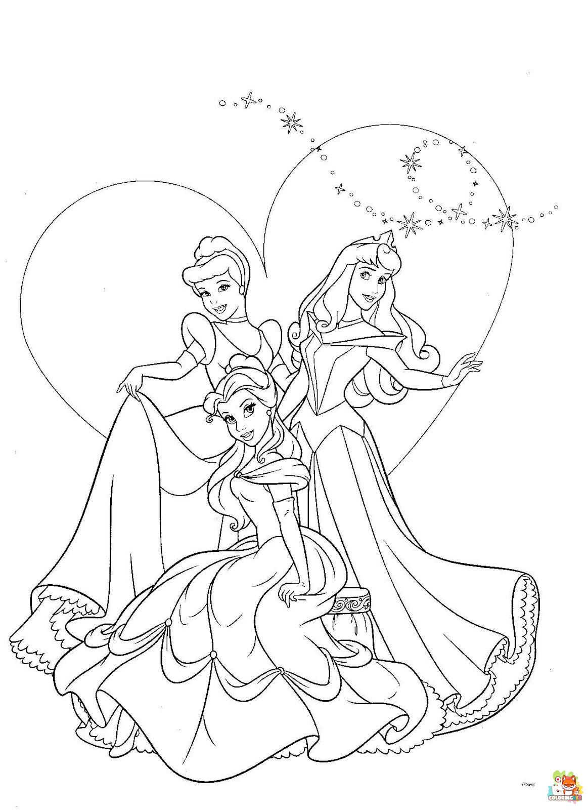 Disney Coloring Pages 7 1