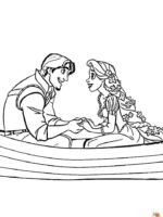 Flynn And Rapunzel