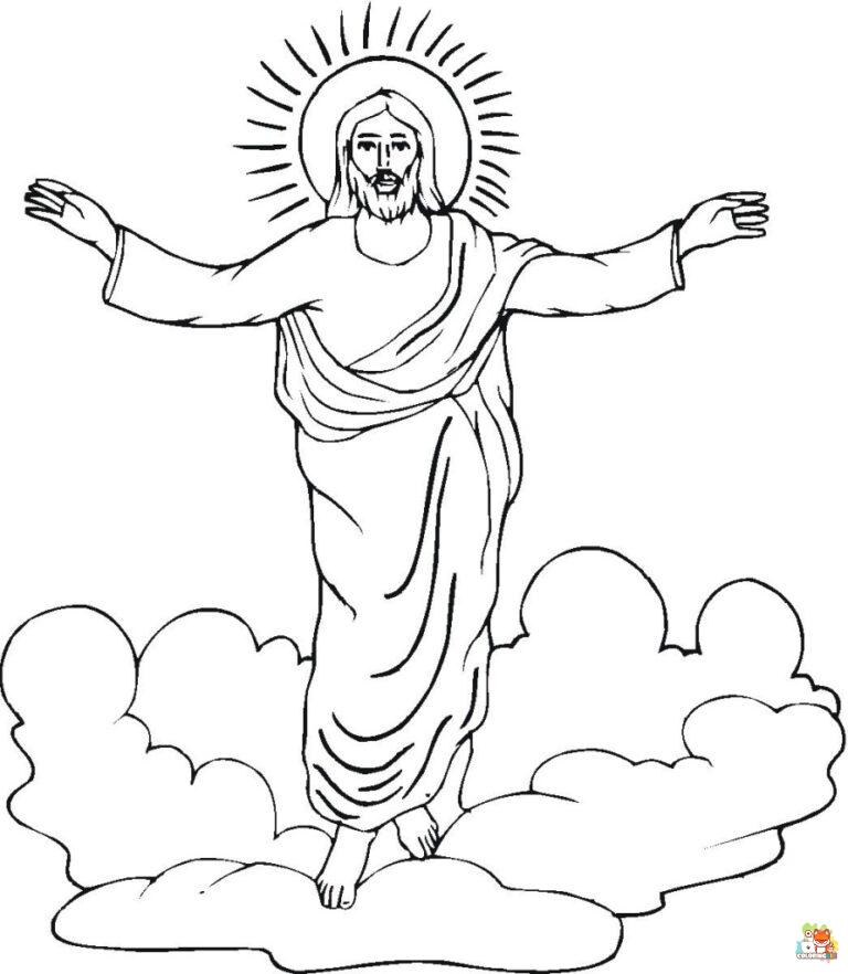 Jesus Coloring Pages 15