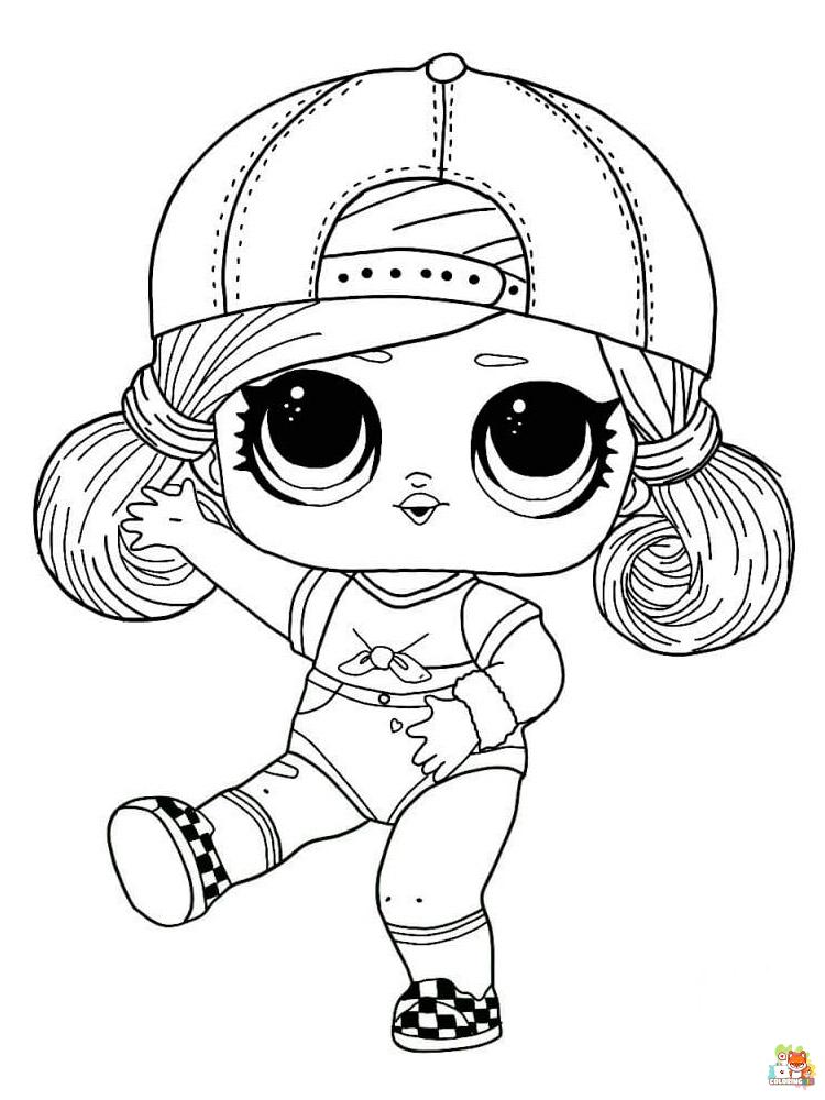 LOL Coloring Pages 5