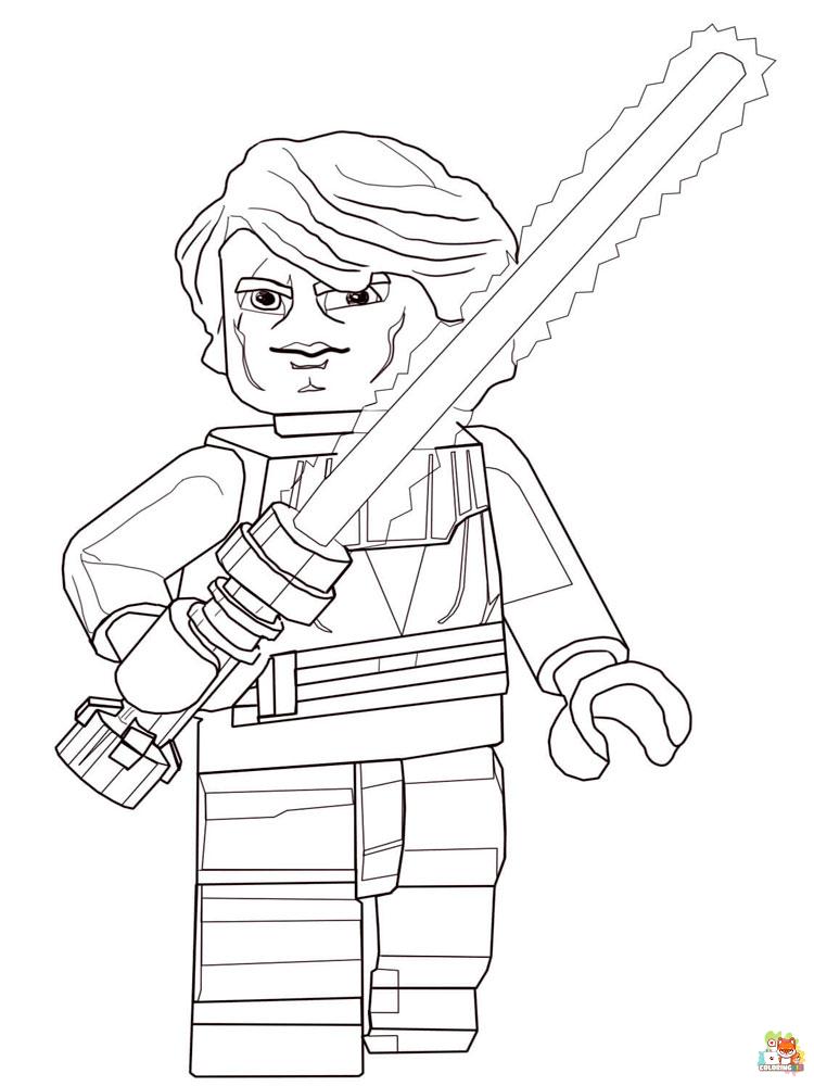 Lego Star Wars Coloring Pages 2