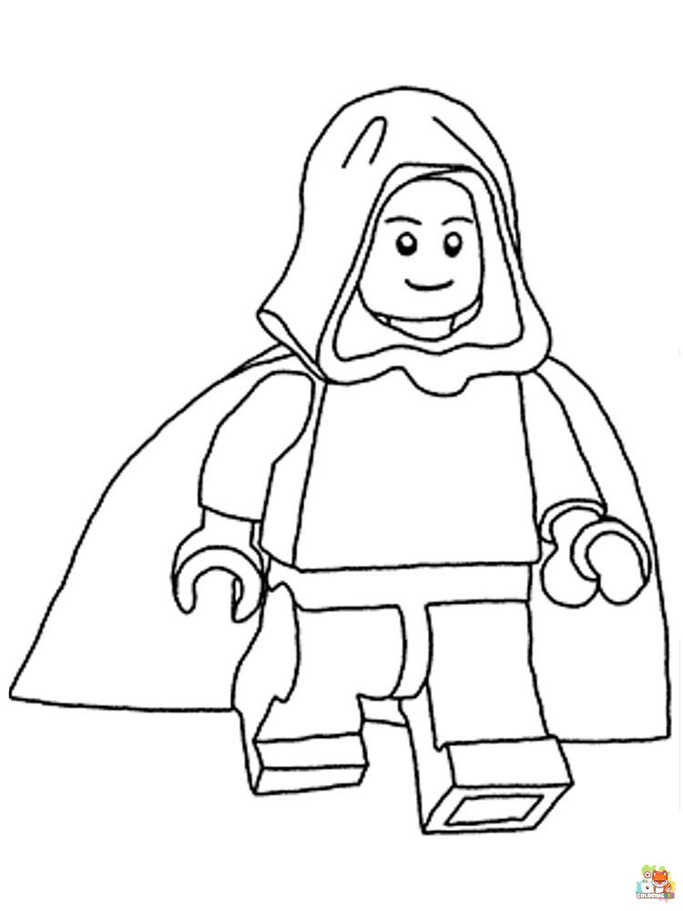 Lego Star Wars Coloring Pages 5