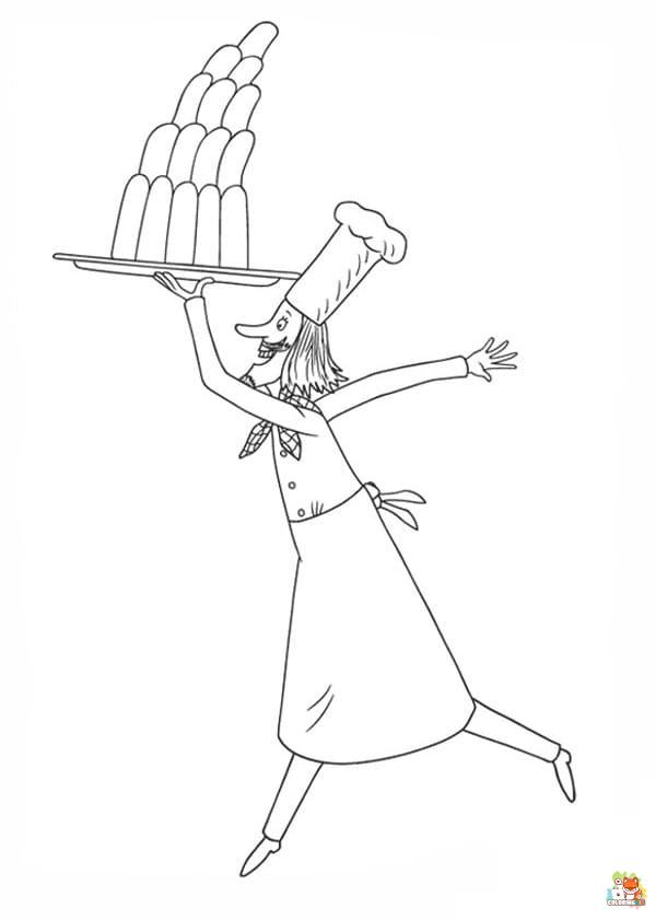 Little Princess TV Series Coloring Pages 12