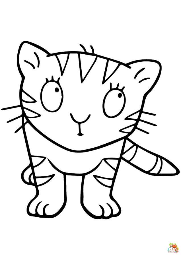 Little Princess TV Series Coloring Pages 2