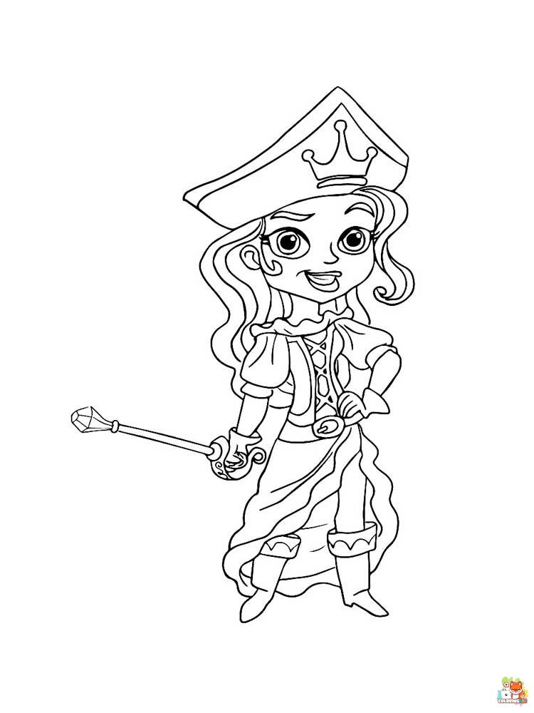 Pirate Coloring Pages 38