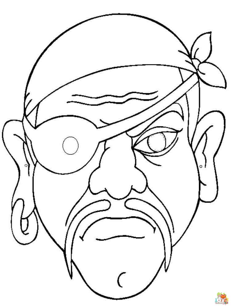 Pirate Coloring Pages 51