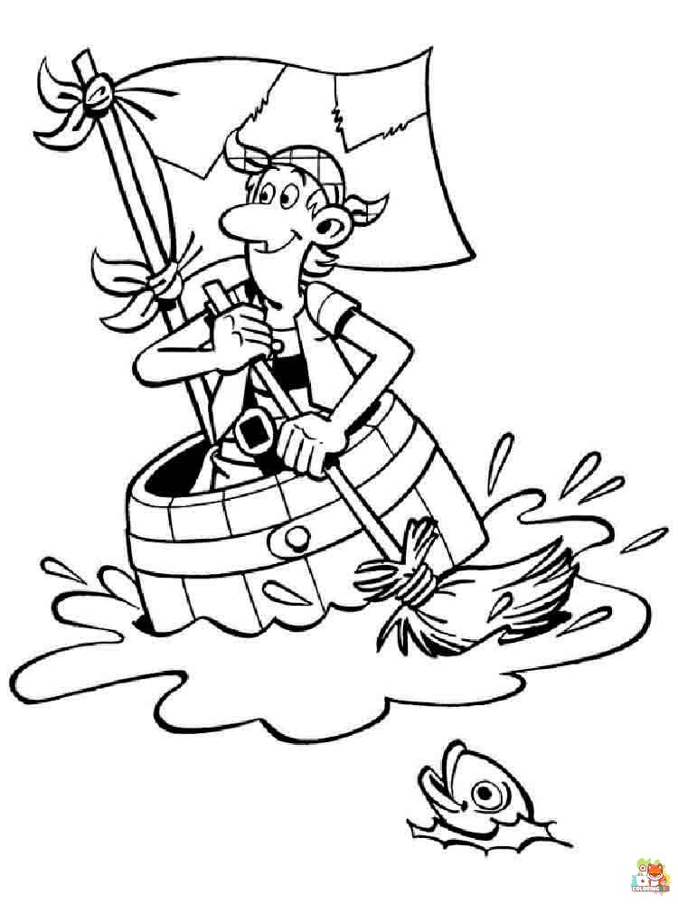 Pirate Coloring Pages 53