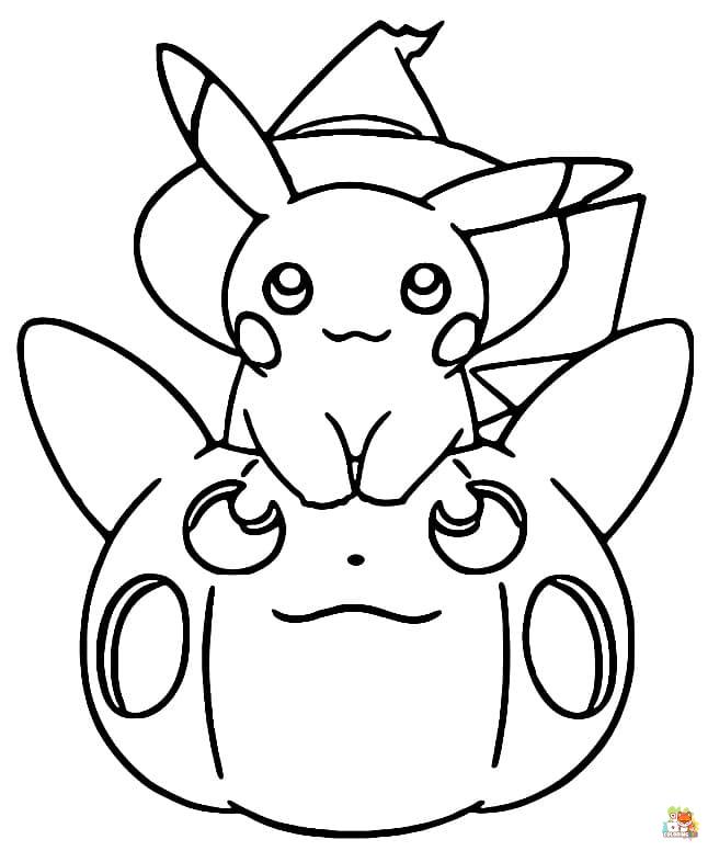 Pokemon Coloring Pages 10