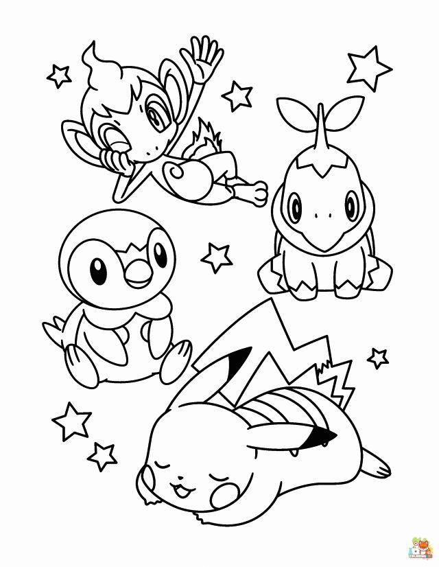 Pokemon Coloring Pages 11