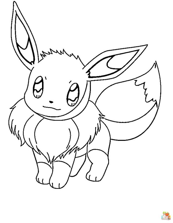 Pokemon Coloring Pages 12