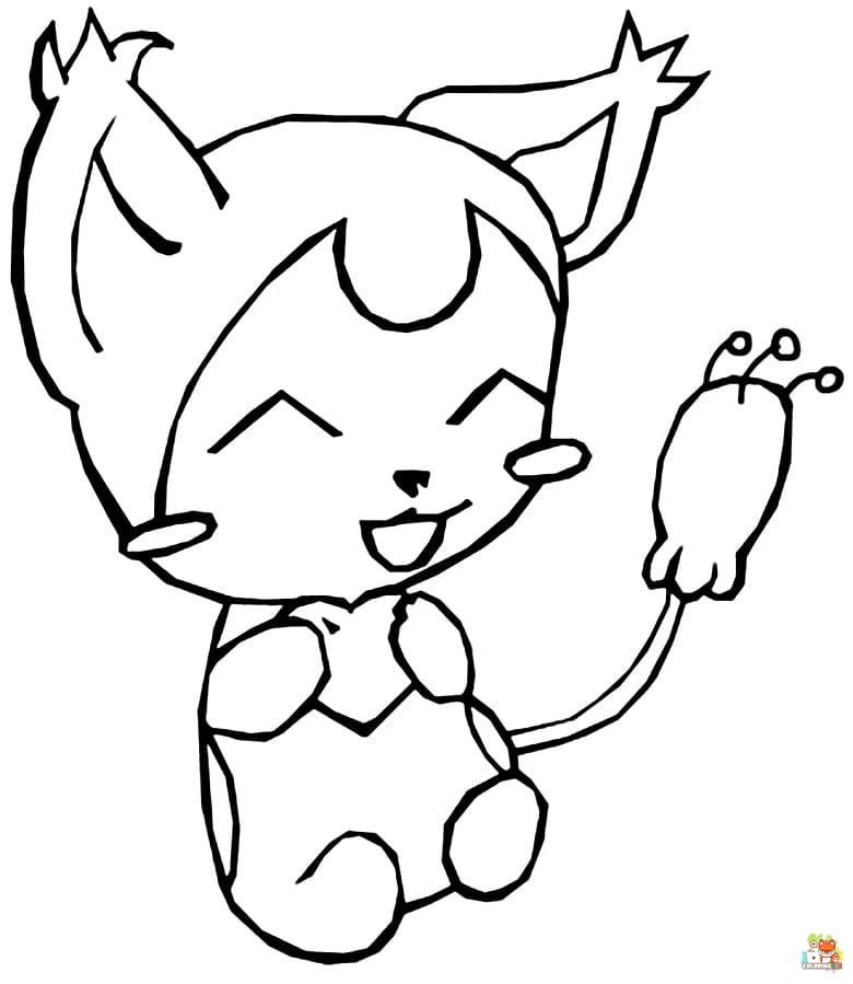 Pokemon Coloring Pages 13