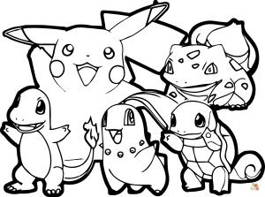 Pokemon Coloring Pages 15