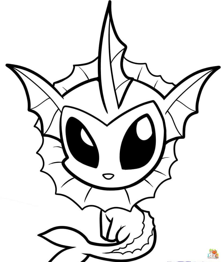 Pokemon Coloring Pages 16