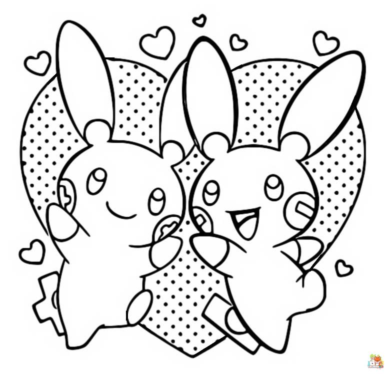 Pokemon Coloring Pages 17