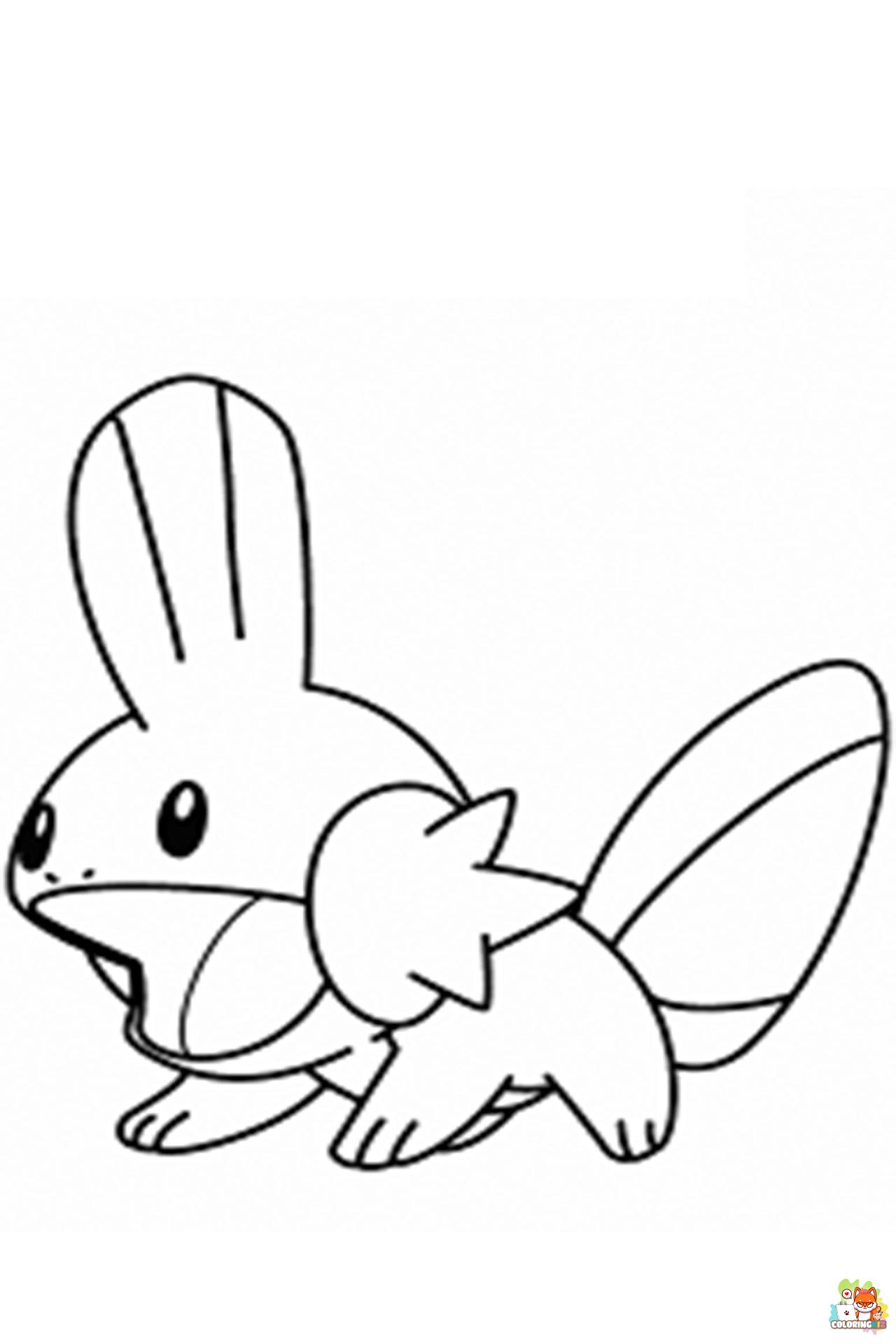 Pokemon Coloring Pages 2