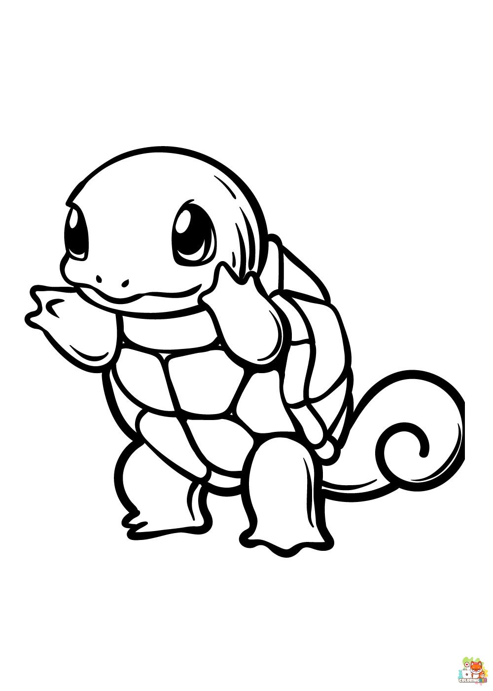 Pokemon Coloring Pages 4