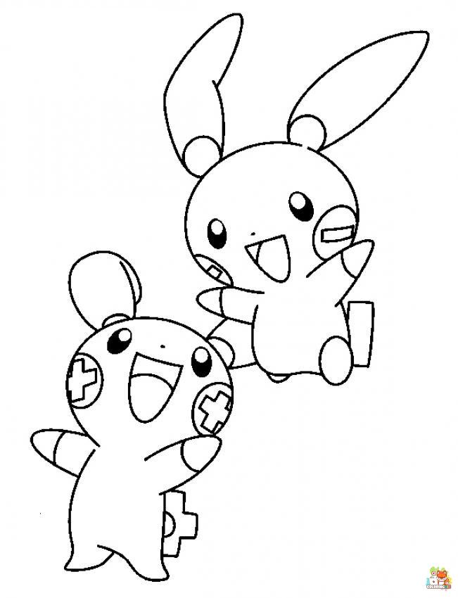 Pokemon Coloring Pages 5