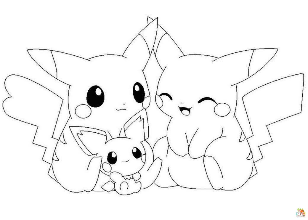 Pokemon Coloring Pages 7