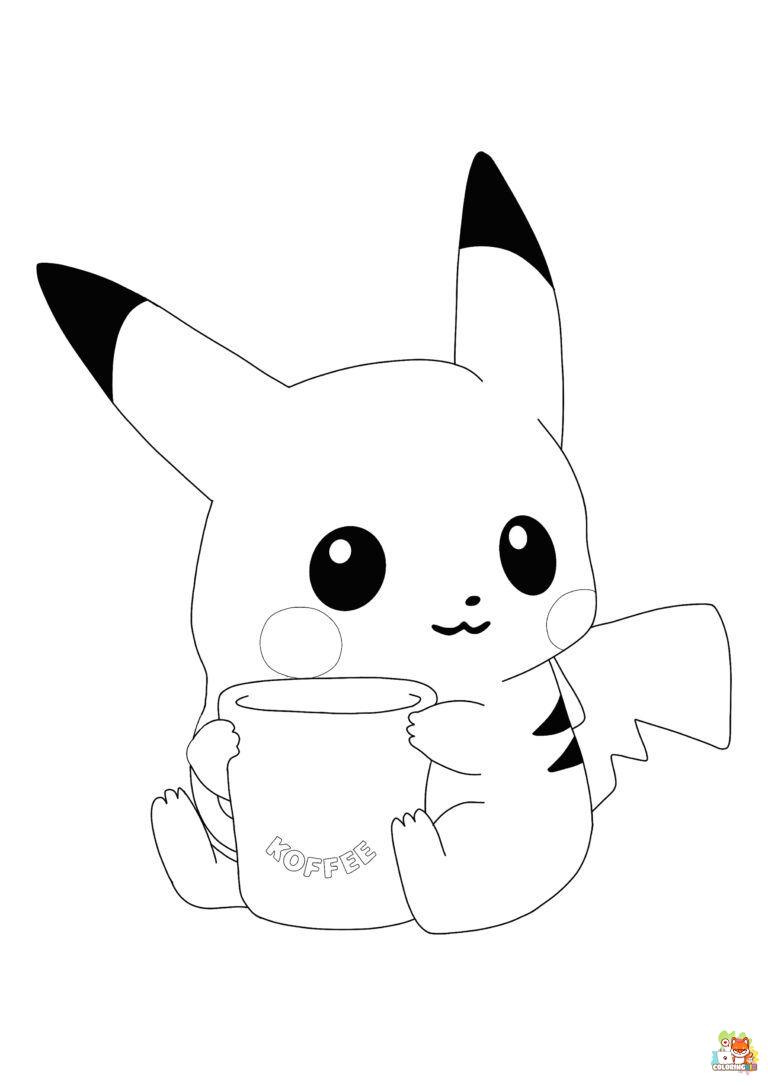 Pokemon Coloring Pages 9