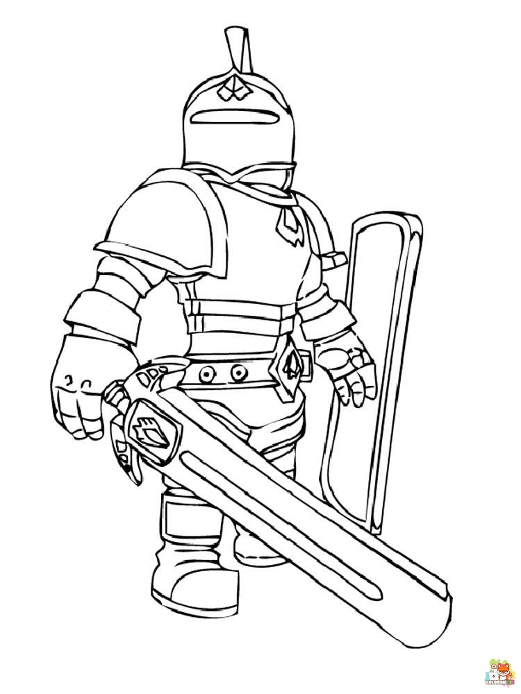 Roblox Coloring Pages 1 1