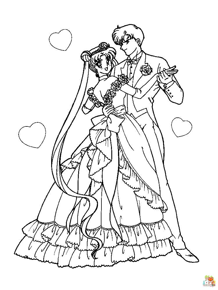 Sailor Moon Coloring Pages 2