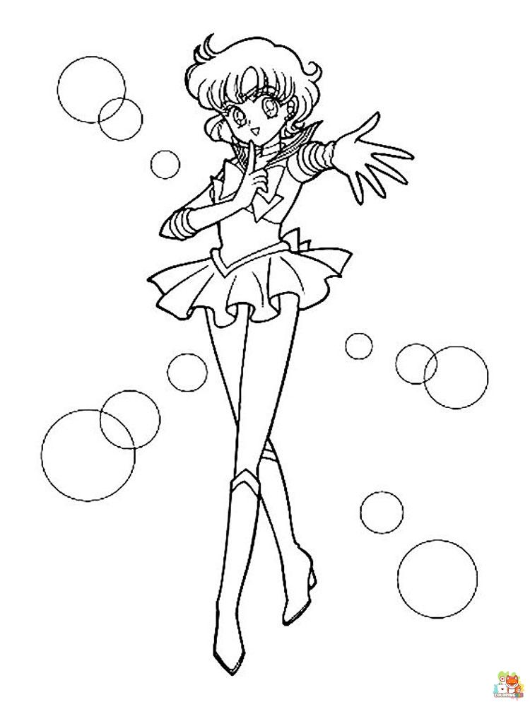 Sailor Moon Coloring Pages 5